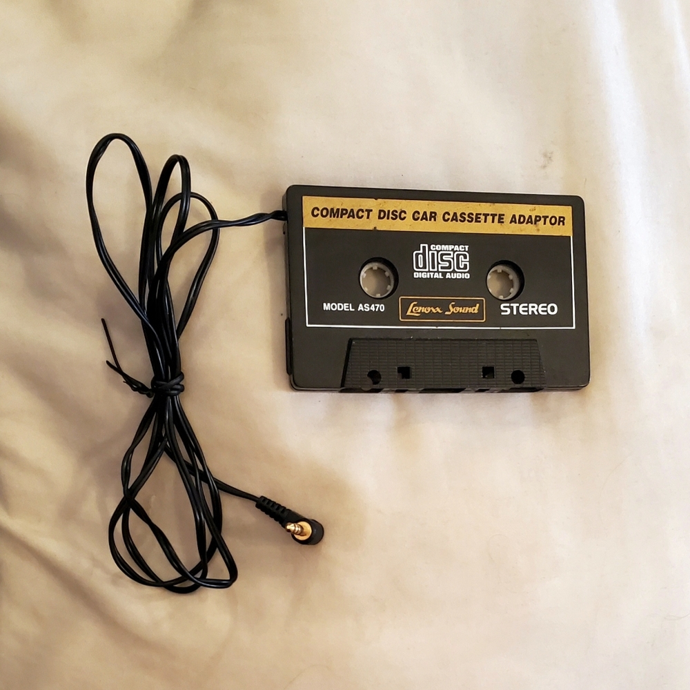 CD Adaptor for Cassettes